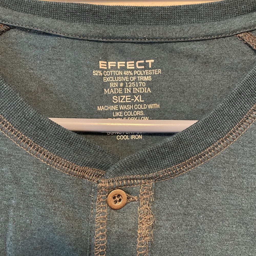 Men’s Crewneck Shirt NWT - Picture 3 of 5